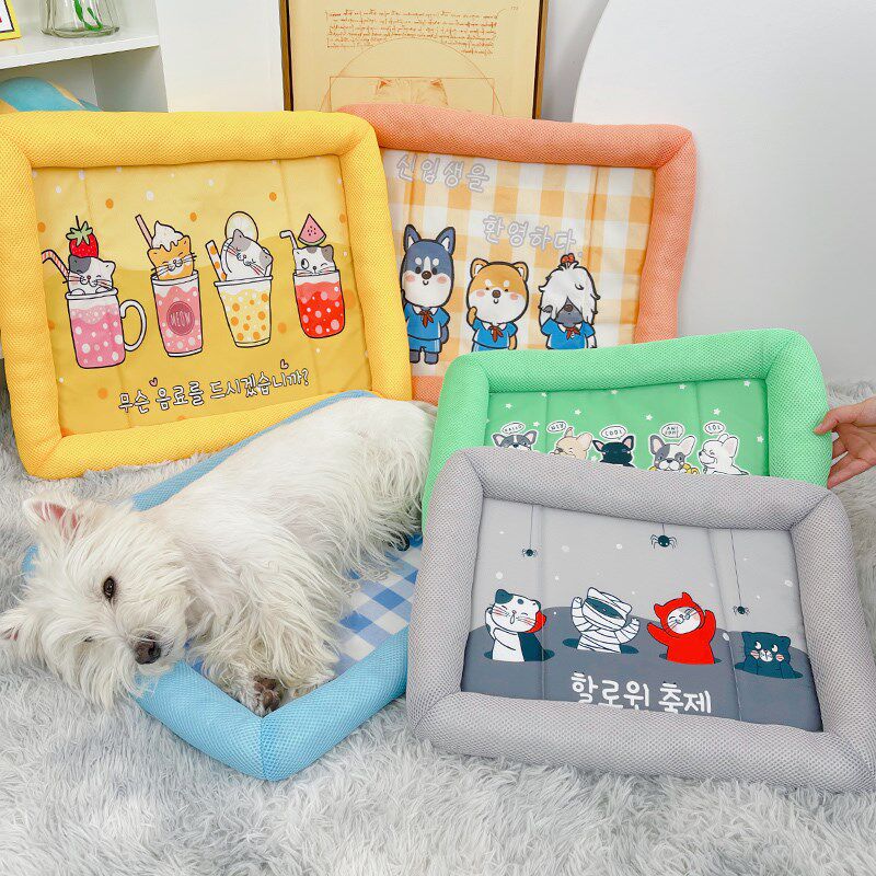 狗窝夏季驱蚊猫窝四季通用狗狗床小狗幼犬宠物夏天生活用品小型犬