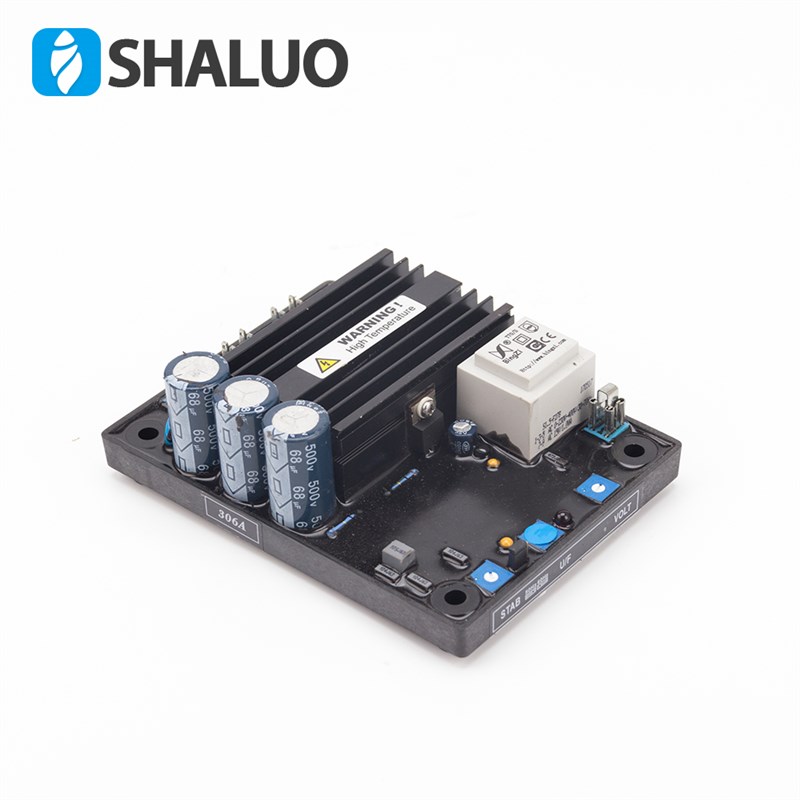 KF306A泰豪科技康富三波无刷发电机组自动电压调节器稳压板稳压器