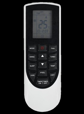英文空调遥控器适用于格G力冷气机Ree遥控器YX502 YAP1F c YAW1F9
