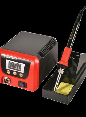 德至高TGK-942焊台60W恒温电烙铁工业家用内热式维修焊接9936洛铁