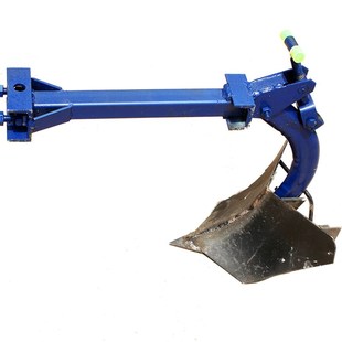 手扶拖拉机微耕机配套 刨收获红薯地瓜收获犁 开沟起垄犁 开沟器