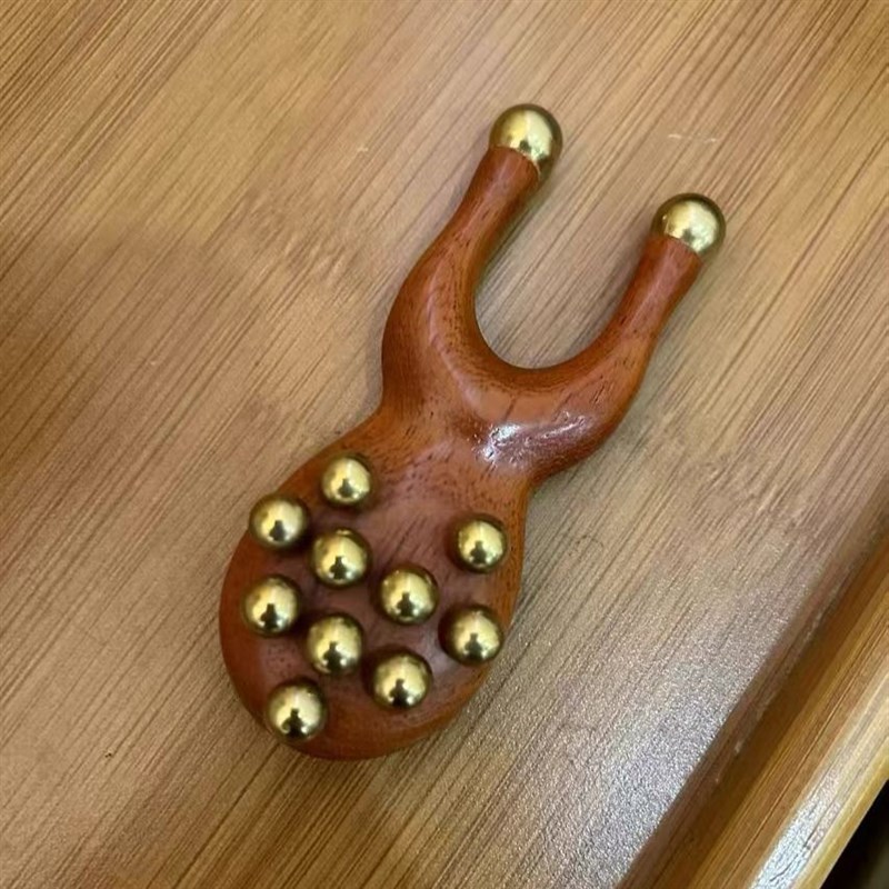 小青蛙面部眼部按摩器眼周拨筋棒脸部经络家用美容美鼻器护眼神器