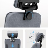 躺椅折叠电脑椅阳台靠背午睡椅电竞休闲家用床便携靠椅子懒人沙发