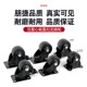 3寸低重心超重型万向轮轮子2.5寸尼龙刹车轮工业承重机器轱辘脚轮
