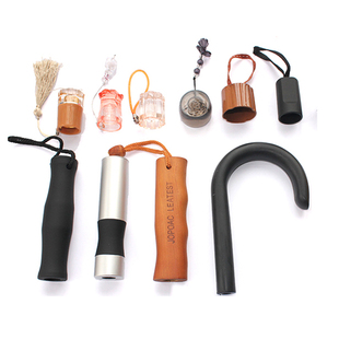 雨伞手柄头配件手把把手折叠伞好看的弯勾直柄折叠伞手柄修伞配件