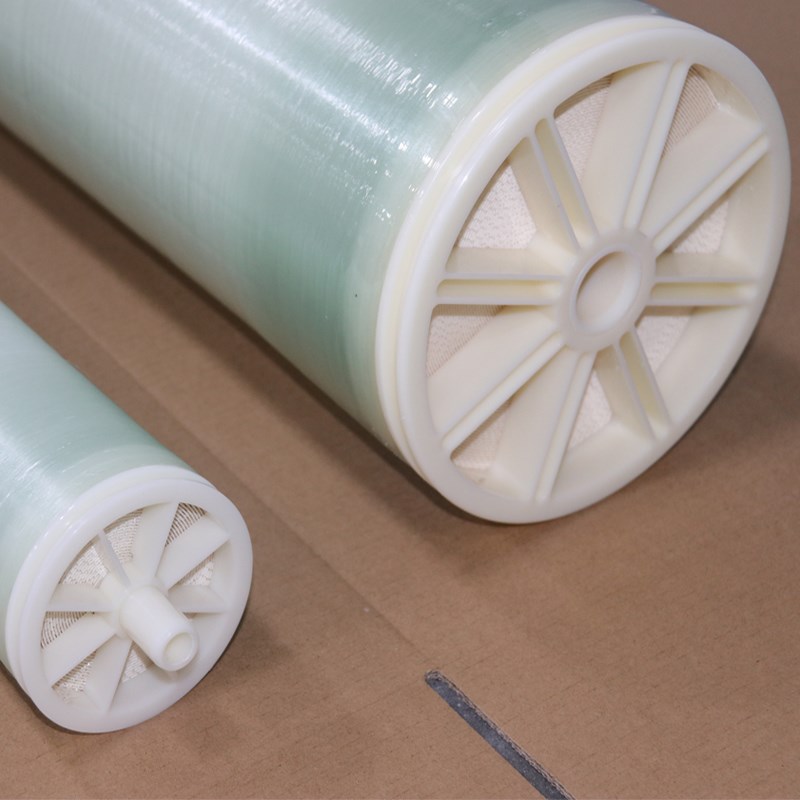 反渗透设备RO膜4040/8040净水滤芯大通量高脱盐反渗透膜抗污染膜