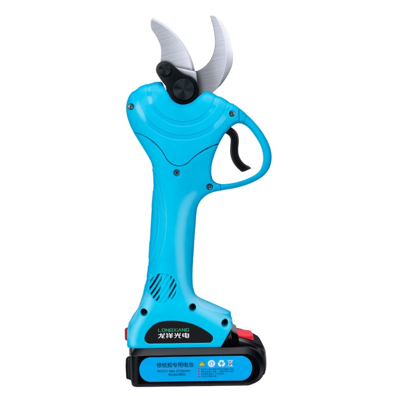 电动修枝剪刀果树剪树枝剪刀锂电充电式剪子园林修枝粗枝剪电剪子