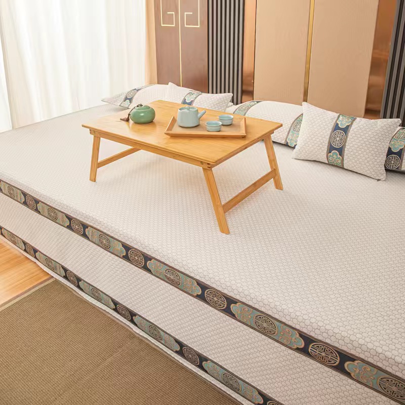 榻榻米的专用炕单四季通用定制防滑床盖床单高端新款土炕电热炕套