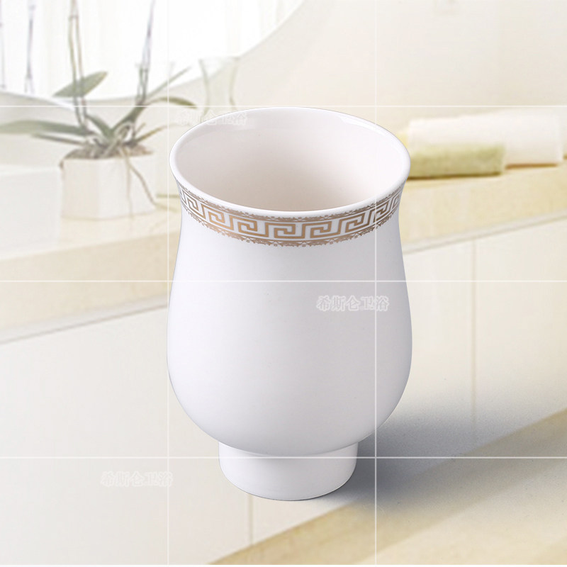 欧式陶瓷杯情侣牙刷杯单人水杯透明洗漱杯磨砂玻璃漱口杯通用款,家庭/个人清洁工具,洗漱杯,淘宝优惠券,粉丝福利购,淘宝优惠卷