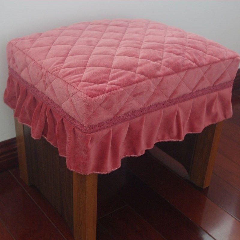 换鞋凳子保护套全包弹力通用圆墩罩保暖板凳沙发墩方形防尘布罩子,居家布艺,椅套/椅垫,淘宝优惠券,粉丝福利购,淘宝优惠卷
