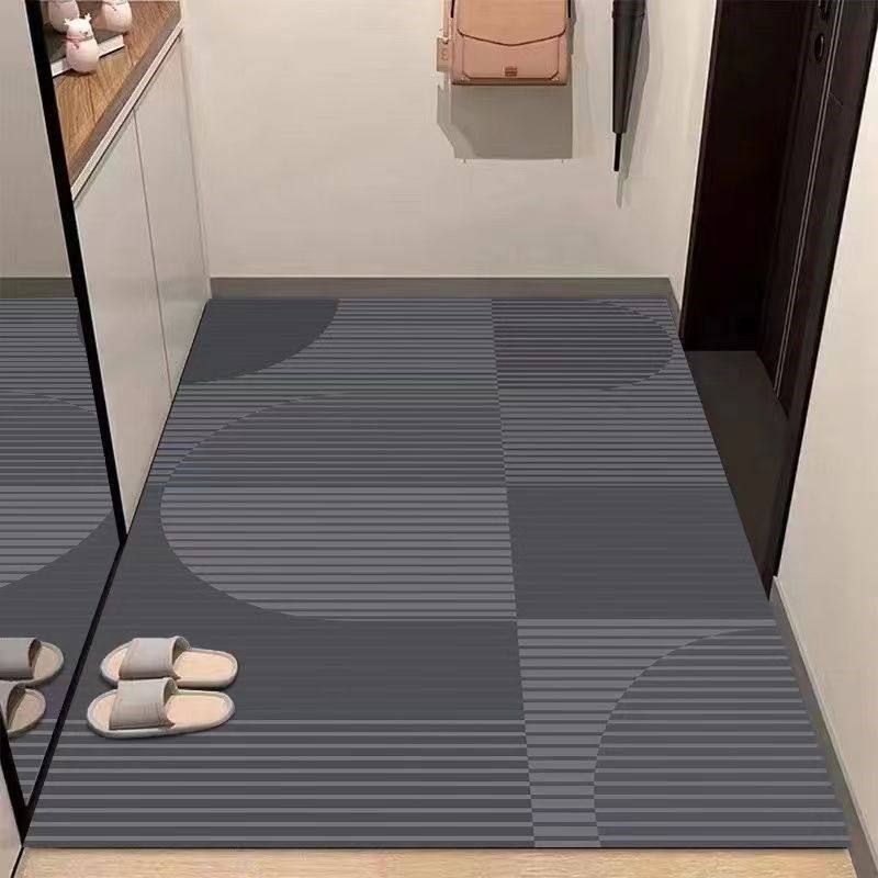 轻奢硅藻泥门口地垫吸水防滑玄关入户门垫家用耐脏可擦卫生间地毯,居家布艺,入户地垫,淘宝优惠券,粉丝福利购,淘宝优惠卷