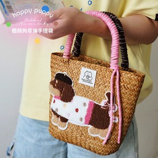 伴娘伴手礼袋子手提实用喜糖礼品袋高级感结婚包装袋包包宾客回礼