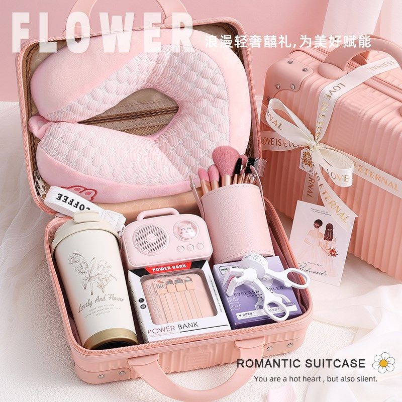 高档伴手礼女伴娘实用礼物小众高级婚礼结婚送姐妹团新娘礼盒套装,节庆用品/礼品,伴手礼,淘宝优惠券,粉丝福利购,淘宝优惠卷