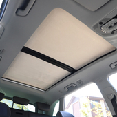 700 600C 800大迈X57专用遮阳挡全景天窗绒面防晒帘 500 众泰T300