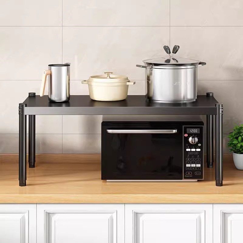 桌面置物架厨房收纳架单层柜内分层隔层家用简易烤箱微波炉置物架,厨房/烹饪用具,微波炉置物架,淘宝优惠券,粉丝福利购,淘宝优惠卷