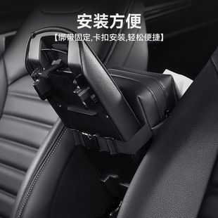 车载纸巾盒扶手箱车用抽纸盒挂式汽车上遮阳板放餐巾袋车里高级感