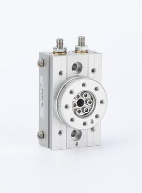 SMCQ型旋转290气缸90度180度齿轮式小型摆动回转气缸SB2/HRQM10/0