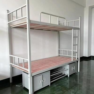 架子床高低公寓双LBB宿舍床工地单人宿床舍学校铁床铁架上下床寝