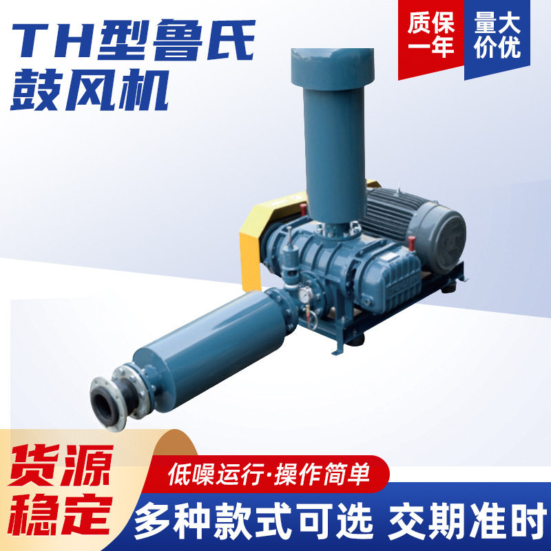 罗茨TH型高压低噪真空鼓风机