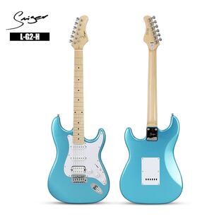 头晋级STL-G2-H电杨吉他亮光金属漆源面单单双木琴体guitar