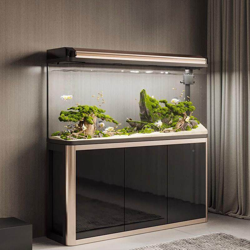 鱼中小水族箱客厅大型家用鱼玻缸懒人10048973缸免换水生型态璃金,宠物/宠物食品及用品,桌面缸,淘宝优惠券,粉丝福利购,淘宝优惠卷