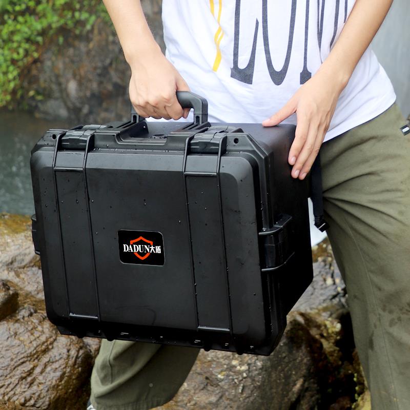 大大盾塑料工具仪箱手护提式号收纳箱防水防潮QYL器防箱海绵密封