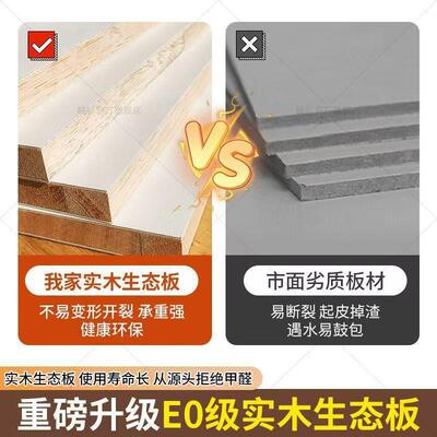 实木衣挂家用卧室一到顶衣橱分段式2025爆门PAX款推拉门柜柜子对