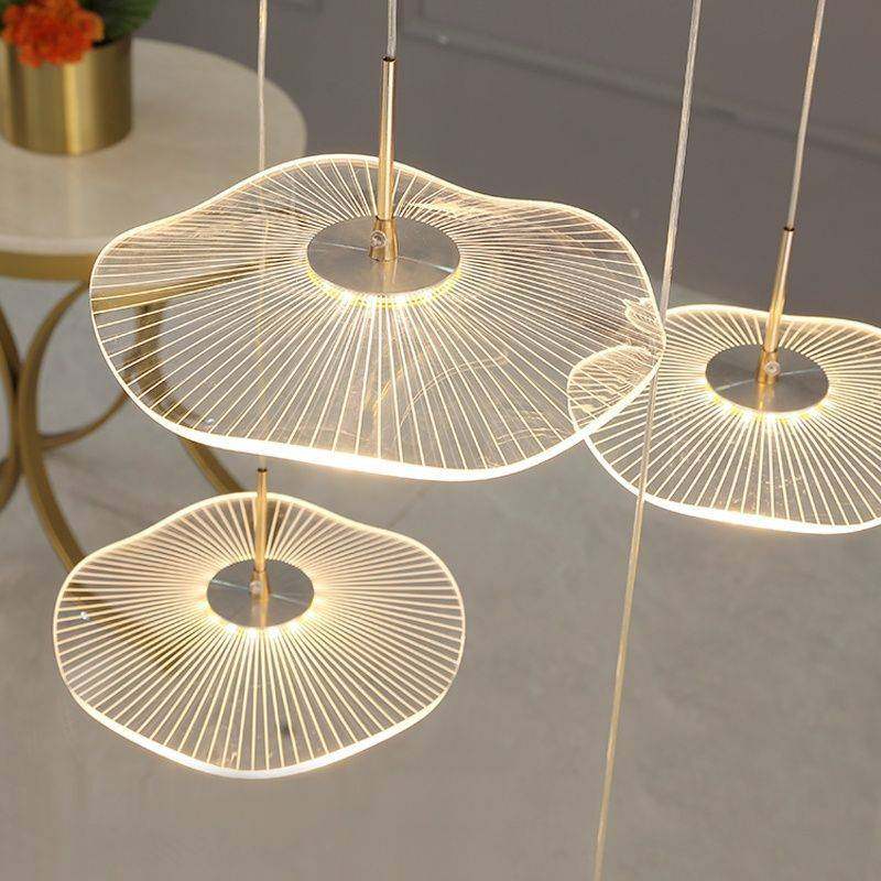 现代简约楼梯长吊灯loft公寓别墅复式楼中空旋转荷叶网红轻奢吊灯,玩具/童车/益智/积木/模型,垂直悬浮玩具,淘宝优惠券,粉丝福利购,淘宝优惠卷