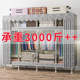 简易布衣柜家用卧室全钢架衣柜出租房用钢管加厚厂家直销