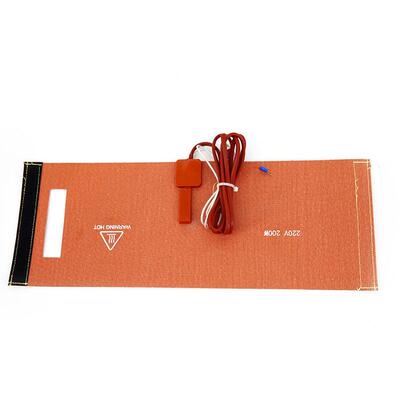 头厂家加热板470*460MM220V1W00源超薄硅橡胶加0热带UET工业加热