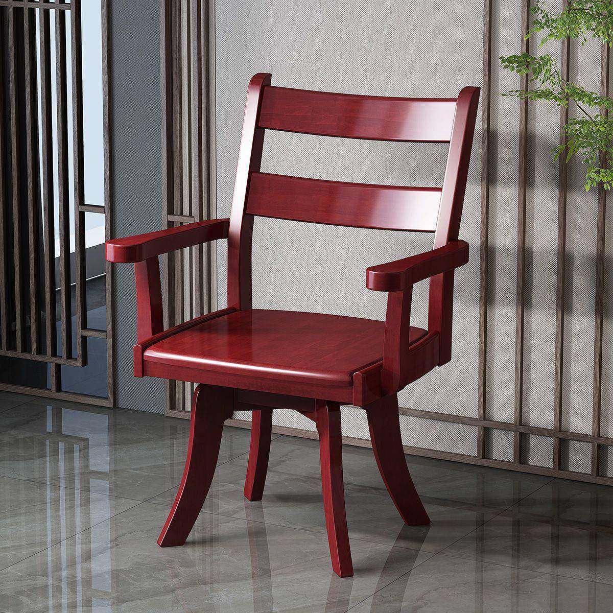 全实985橡胶木复默旋古风转椅茶几椅扶手椅电脑椅家用胡餐桃色认,商业/办公家具,办公电脑椅/职员椅,淘宝优惠券,粉丝福利购,淘宝优惠卷