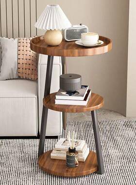 家用卧置室阳台客小型出租宿舍简易物架柜子民厅IQL宿床头柜边房