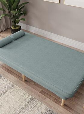 沙发YMF小户出租房沙发两客用可折叠双床人简易网红厅布型艺懒人