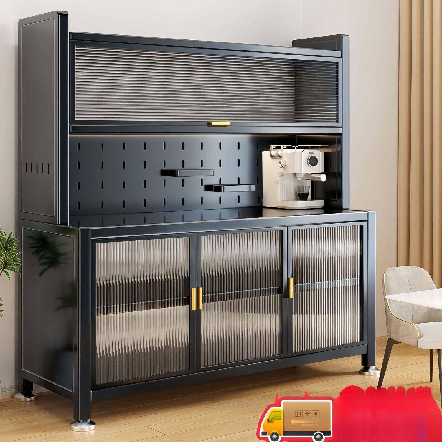 用厨房置物架餐边柜多收纳柜碗层碟置物微实213波炉柜储物柜置物,厨房/烹饪用具,抹布架/厨房清洁收纳架,淘宝优惠券,粉丝福利购,淘宝优惠卷