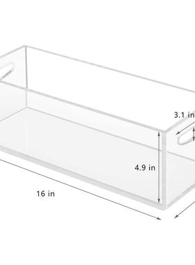 清-风格货纳-新萌趣-16*6*4.9标题_收盒储物书盘架车用