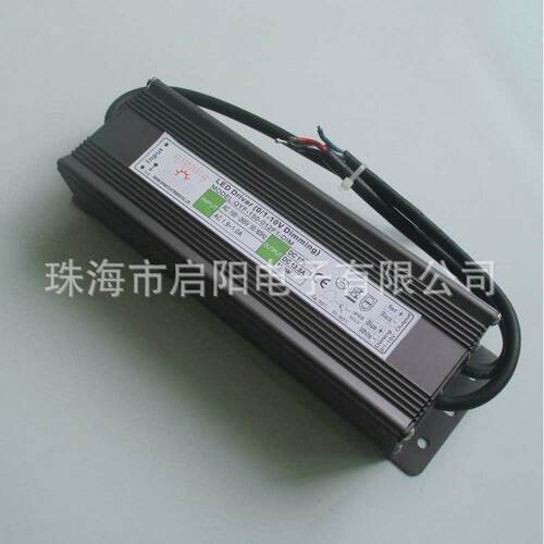 生产1V8172硅4V1250W灯带、软驱灯条可控调光动电源led调光电源