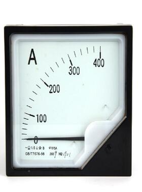 指流针直流QDK电表型:42C3-V号库号：M3式54142