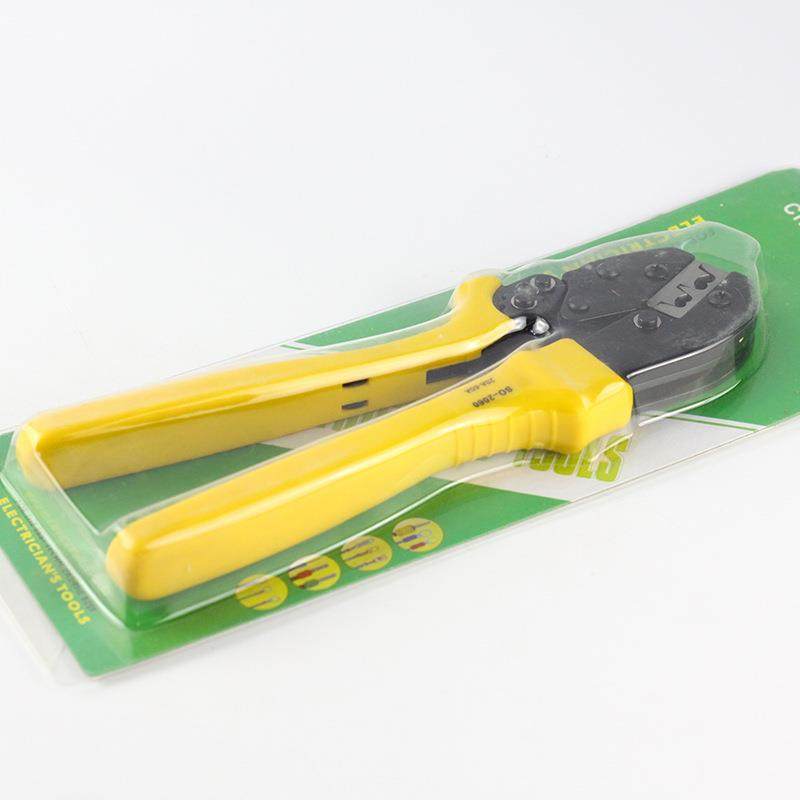 u型接线0A端子绝缘式鼻JPH铜子冷压接钳平方鼻开口压6线钳SO-2060