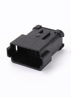 DT04-012P643-母E05德驰汽车连接器插线束防水头线束公插头