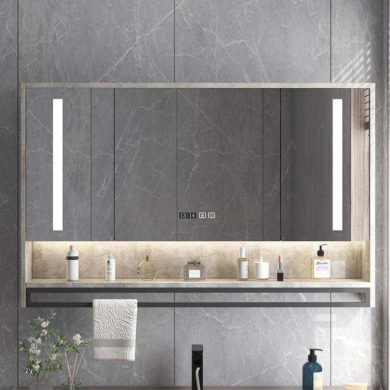 智能浴室镜柜挂墙式带背光灯防雾卫生间镜子置物架单独收纳一体柜,玩具/童车/益智/积木/模型,垂直悬浮玩具,淘宝优惠券,粉丝福利购,淘宝优惠卷