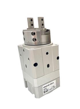 MC摆R台气爪MHQ10/16/20/5D/S/C-90/18S0S旋2转839夹爪气缸手指