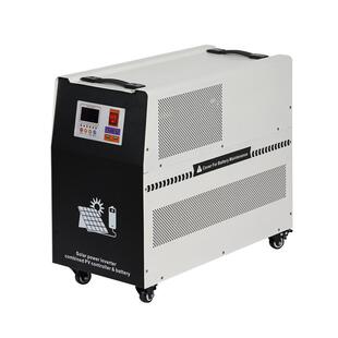 2000统W太阳能一体发电系2小型多功TKC能移动系统20V