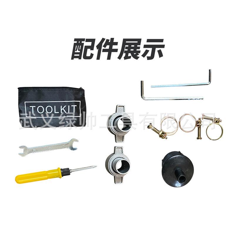 一林寸型汽油机水泵园浇菜灌YNL溉自吸泵农用汽机水泵小二油冲程