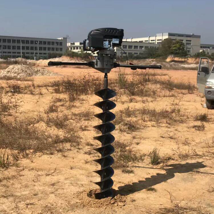 大挖功率打汽油坑机荒多用途农用种植挖坑机地开荒种植XGO洞机