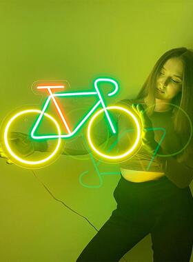 亚克力led霓虹灯牌造灯室内商招场扮装气氛装饰灯商IKT家型义乌