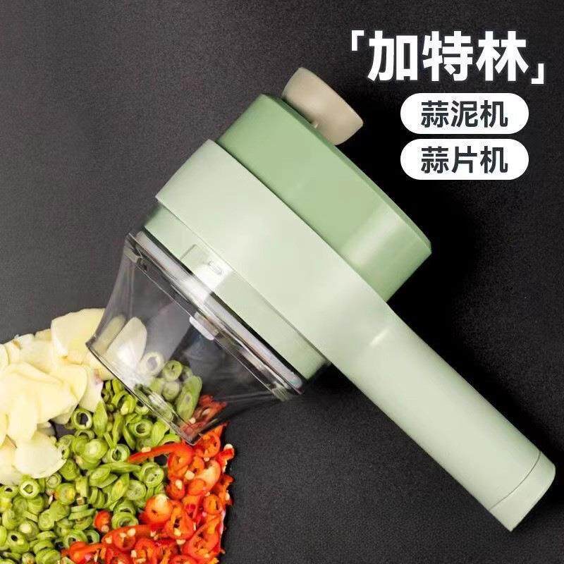 加特林食电动AnpbmwJW切器厨房家用搅蒜菜器无线动多功能电料理辅
