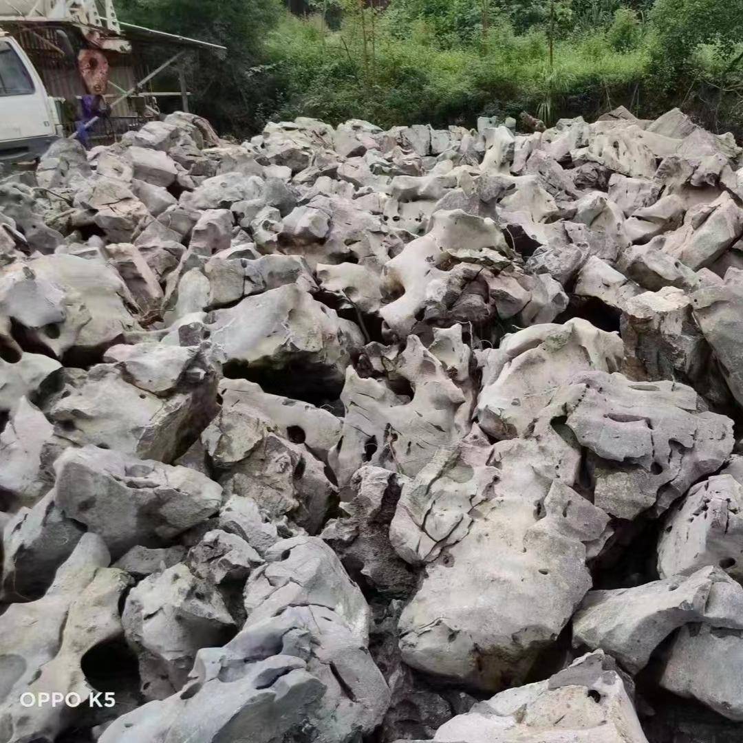 天太湖石源头家假山点太湖石缀造景厂石石然奇石