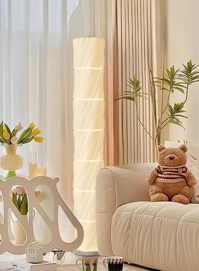 沙BENED落地灯发客厅卧室眠L阅读气氛围感装饰房睡间台灯床头用暖