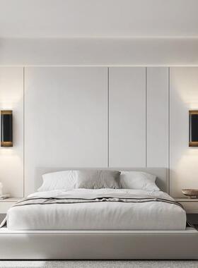 卧室客厅房梯电书视背床景室内壁灯楼间简64433约创意led全铜头壁