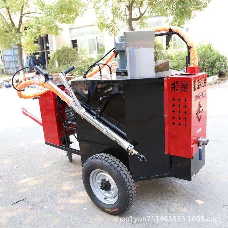 道护路养公路马路裂缝修机6L010NBK0L20补0L灌缝设备牵引式填缝机